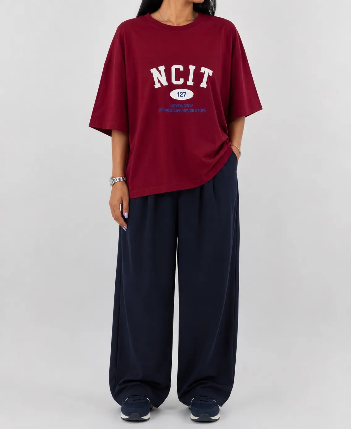 تیشرت باکسی NCIT